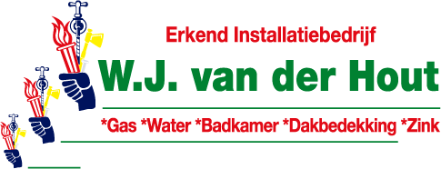 Erkend Installatiebedrijf W.J. van der Hout - Gas, Water, Badkamer, Dakbedekking